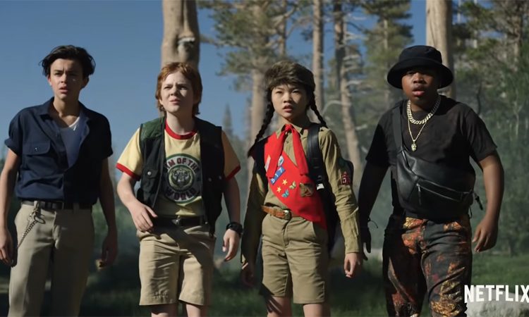 Rim of the World Trailer Talk: A Funny Mixture Of Genres