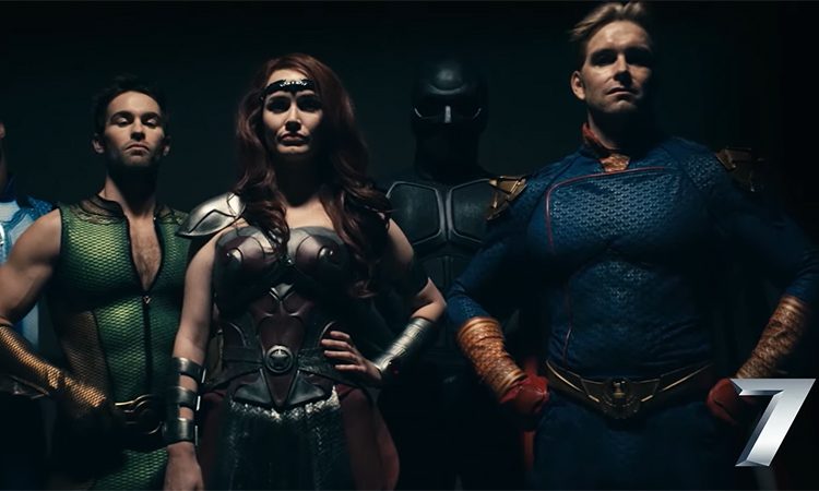 The Boys Trailer Talk: When The Anti-Superheroes Come Together