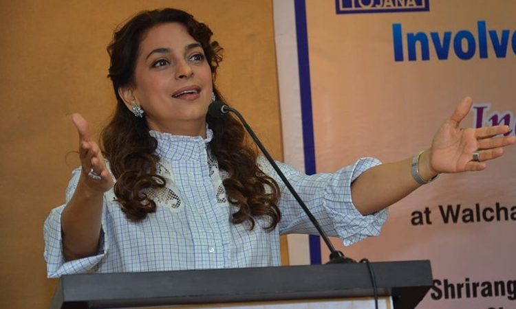 Evergreen Senior Smiling Beauty Juhi Chawla Confirms Digital Debut