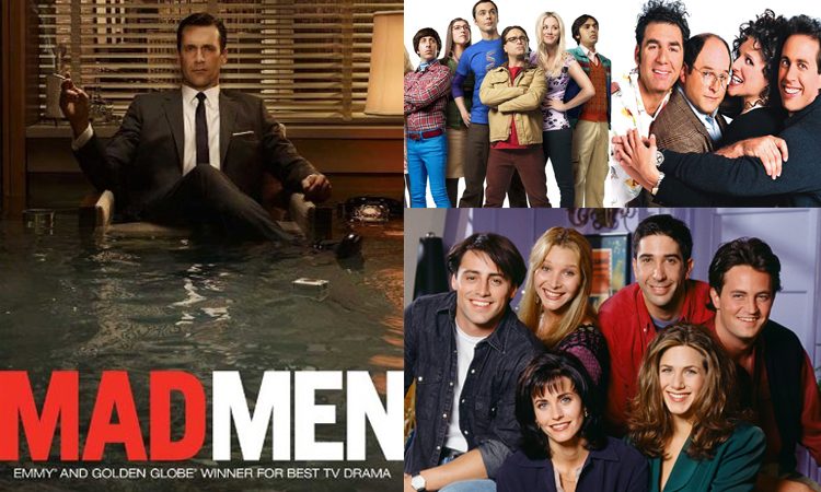 Massive Demand For Classics Streaming Mad Men, Seinfeld, and Big Bang Theory Rights