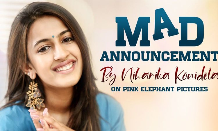 Niharika Konidela Ready With 100 Episodes Mad House-