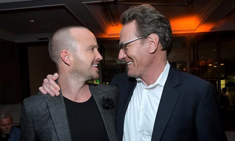 el camino, Paul and creator Vince Gilligan