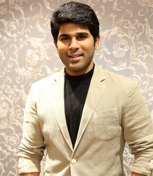 Allu Sirish Hints at Web Series Debut