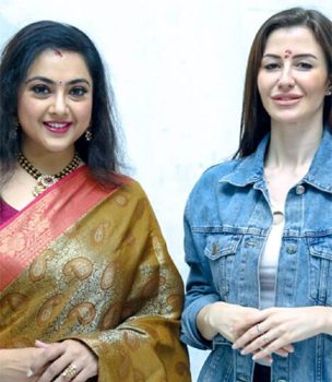 Arbaaz Khan’s Girlfriend Giorgia Andriani and Tamil Actress Meena to Make Digital Debut with zee5 Tamil Web Series Karoline Kamakshi