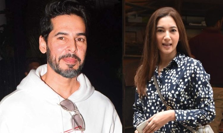Dino Morea and Gauhar Khan