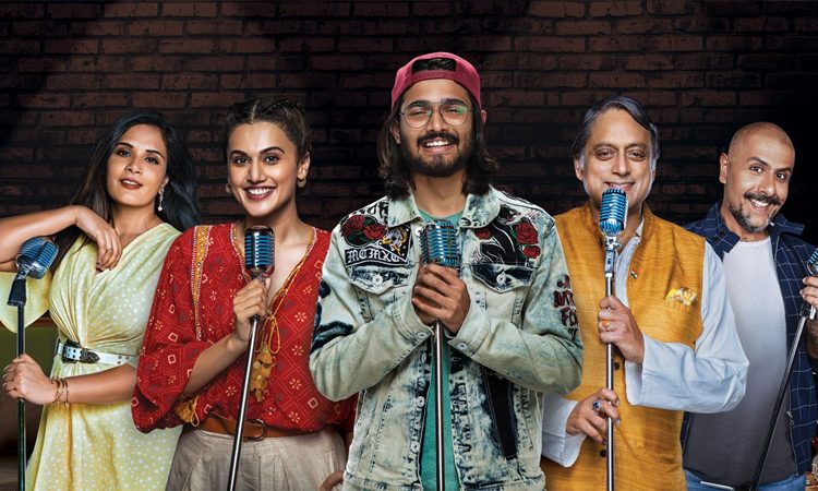 Freshly Arrived: One Mic Stand on Amazon Prime, Celebs Try Their Hand at Stand-Up Comedy 