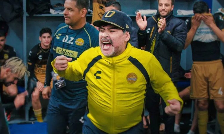 'Maradona in Mexico' on Netflix, the God of Football, Unabashedly AU Naturel