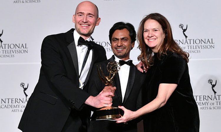 Nawazuddin Siddiqui International Emmy Awards 2019