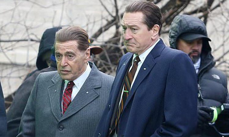 Streaming Now: The Irishman on Netflix - a Slow Burn Crime Thriller 