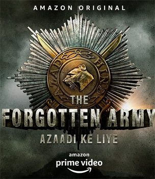 Amazon Prime Video Releases Logo for Its Upcoming Show, Kabir Khan’s the Forgotten ARMY