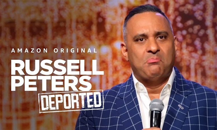Amazon Prime to Stream Russel Peters Deported, a Comedy Segment Featuring the Master Comedian