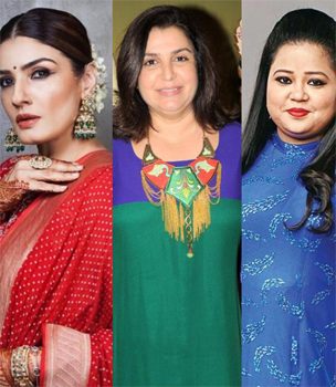 Cases Filed Against Celebs Farah, Raveena, Bharti for Mocking Christian Sentiments on OTT