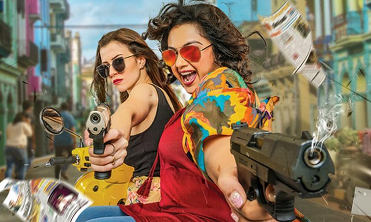 Meena-On-Web-Debut-With-Karoline-Kamakshi