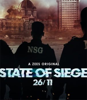 The First Teaser of ZEE5’s Upcoming Original Series State of Siege 26/11 UPS the Ante!