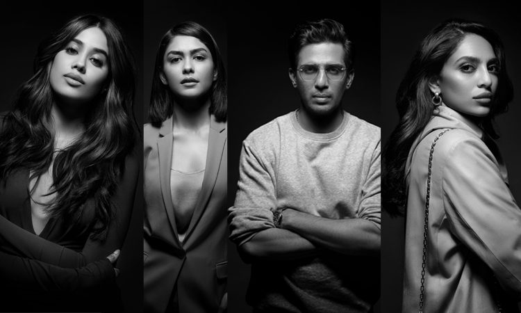 Stunning Pictures Of Leading Stars From Ghost Stories Revealed