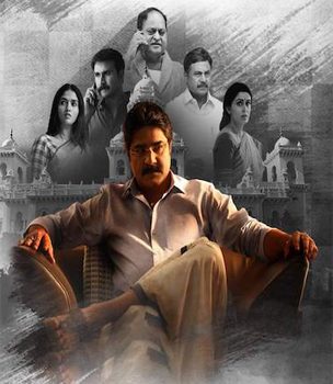 Actor Vishnu Manchu to Produce Most Expensive Telugu Web Series, Chadarangam, for Zee5