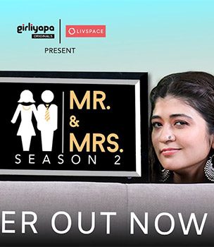 Girliyapa Drops Trailer and Release Date of Its Much-Awaited Web Series, Mr & Mrs, Season 2