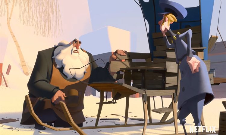 The Netflix Animation Film That Is Becoming The Talk Of The Town