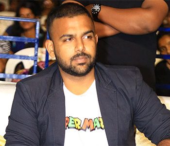 Tharun Bhascker Completes His Work With Manchu Lakshmi