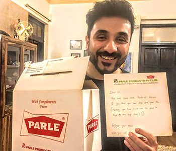 Vir Das Surprised With a Token of Love From Parle India for His Parle-G Set on His Netflix Special, for India