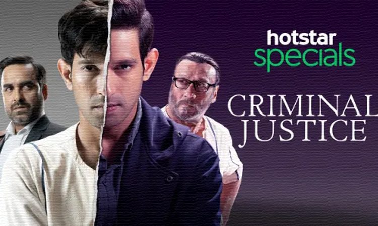 Applause Entertainment and BBC Studios India Announce Criminal Justice Season 2