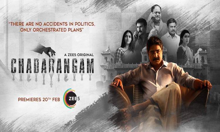 Telugu Web Series Chadarangam Streaming on Zee5 Telugu, Release Date 20th February