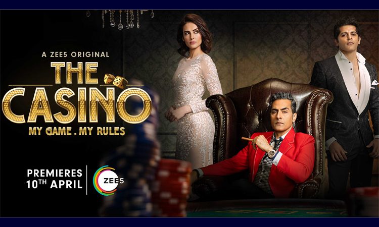 Revealed: First Look Poster and Release Date for 'the Casino - My Game My Rules' 