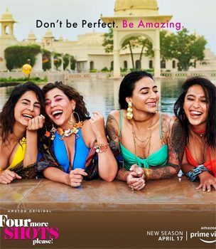 Amazon Prime Announces Premiere Date of Four More Shots Please Season 2, and it’s THIS!