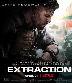 First Poster of Netflix Film Extraction is Out Now, with Chris ‘Thor’ Hemsworth Looking Rough and Rugged!