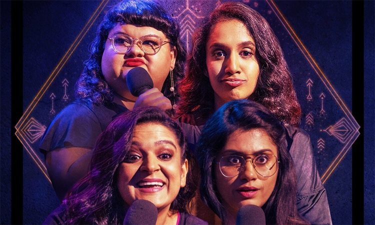 Laugh Out Loud with Netflix's 'Ladies Up', An Indian Original All-female Comedy Special