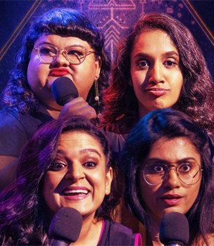 Laugh Out Loud with Netflix’s ‘Ladies Up’, An Indian Original All-female Comedy Special