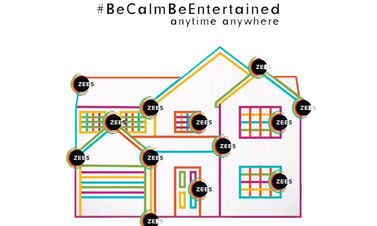 Zee5’s Be Calm Be Entertained Initiative To Help Go Through The Quarantine Period
