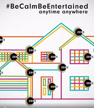 Zee5’s Be Calm Be Entertained Initiative To Help Go Through The Quarantine Period