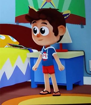 Netflix’s Latest Adorable Animated Character is Half Shark, Half Dog, Meet Sharkdog!