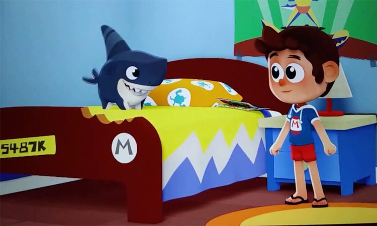 Netflix's Latest Adorable Animated Character is Half Shark, Half Dog, Meet Sharkdog! 