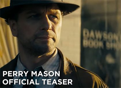 The Teaser For HBO’s Perry Mason Mini Series Hints at a Noir-ish Take on the Popular Crime Novels