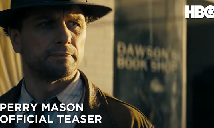 The Teaser For HBO's Perry Mason Mini Series Hints at a Noir-ish Take on the Popular Crime Novels 