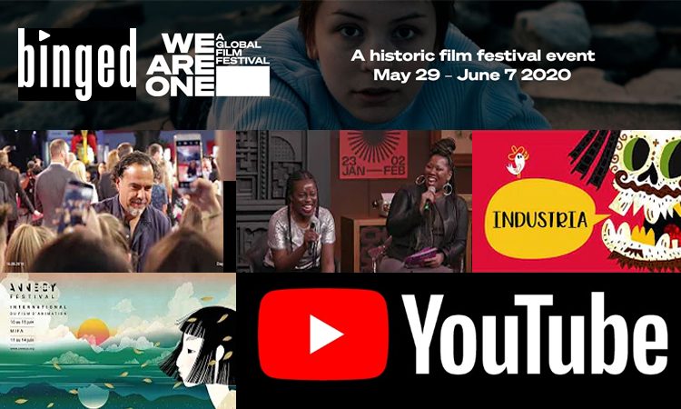 Watch Films From 20 Film Festivals Such As Cannes, Tribeca, Sundance, MAMI, in 'We Are One' YouTube Film Festival