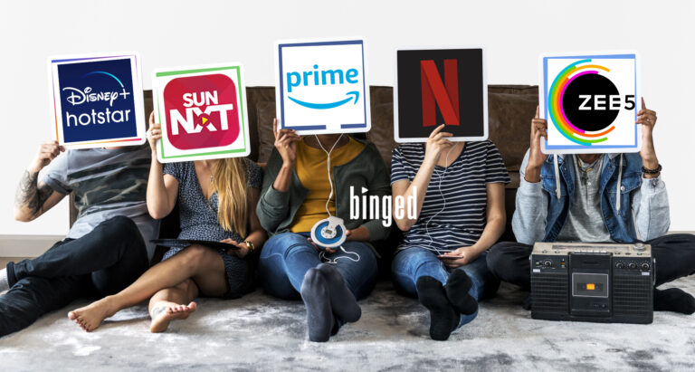 60% Indian OTT Platforms Viewers Share Subscriptions Of Friends & Siblings