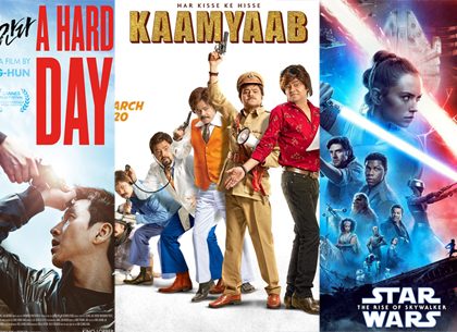 Sci-Fi, Drama, Comedy, More Entertaining Sci-Fi:  Weekend Binged Recco Is Here