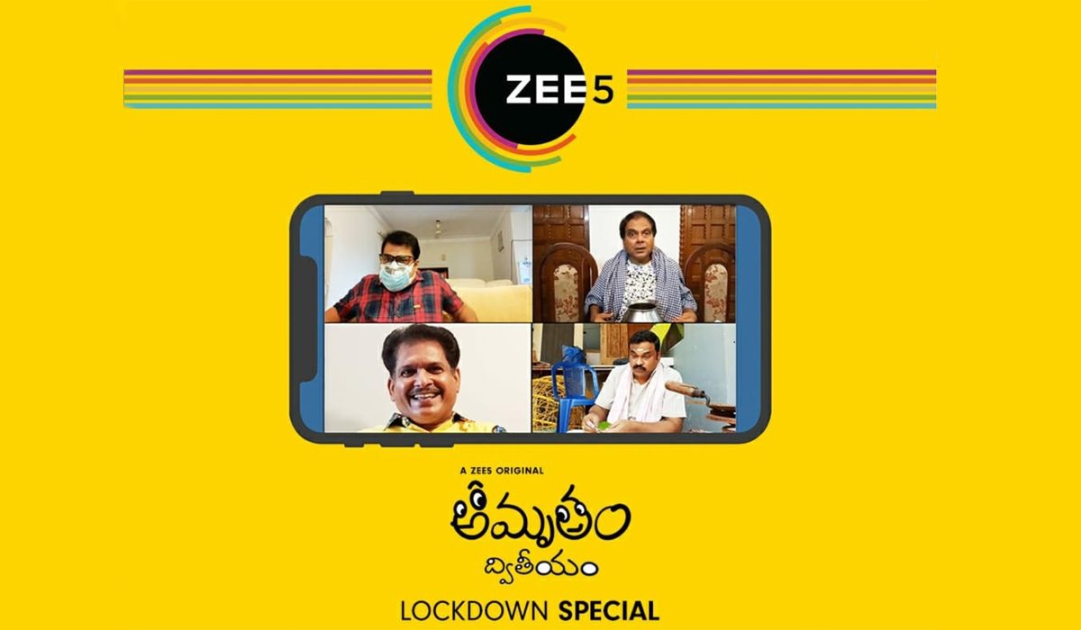 Amrutham Dhvitheeyam Webseries- Zee5