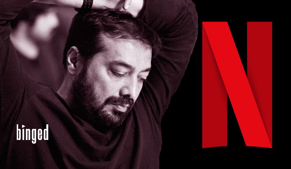 Anurag Kashyap -Netflix
