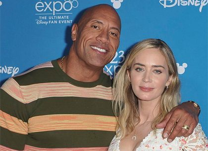 Dwayne ‘The Rock’ Johnson And Emily Blunt Reunite For Superhero Movie ‘Ball And Chain’, Netflix Most Likely To Pick It Up