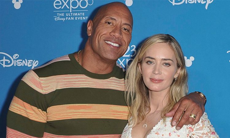 Dwayne 'The Rock' Johnson And Emily Blunt Reunite For Superhero Movie 'Ball And Chain', Netflix Most Likely To Pick It Up