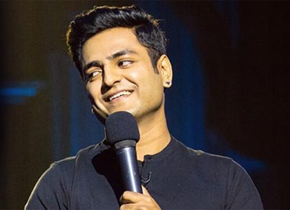 Indian Stand-up Comedy Star Kenny Sebastian’s Stand Up Special Hits Netflix On 29th May