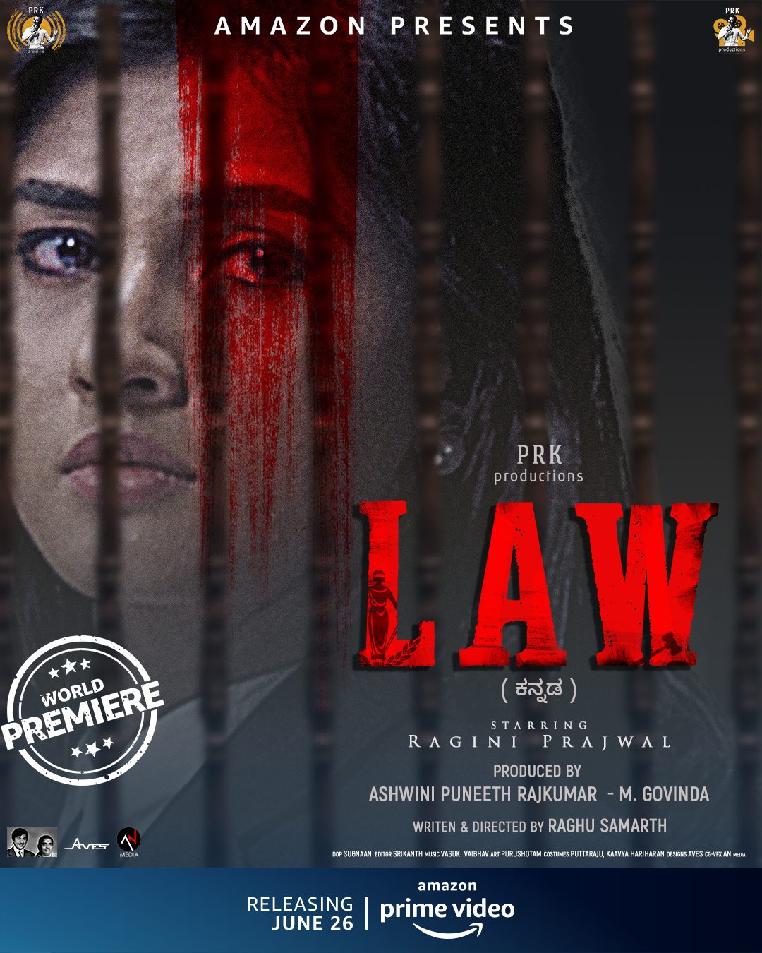 LAW Kannada Movie Streaming Online Amazon Prime Video