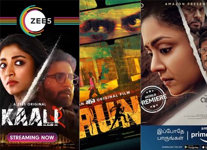 New On Netflix India,  Prime, And Zee5 This Weekend:  Ponmagal Vandhal , Kaali S2, Run Telugu Movie and More!