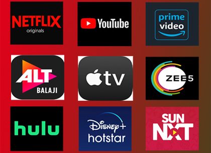 Rise of OTT in India