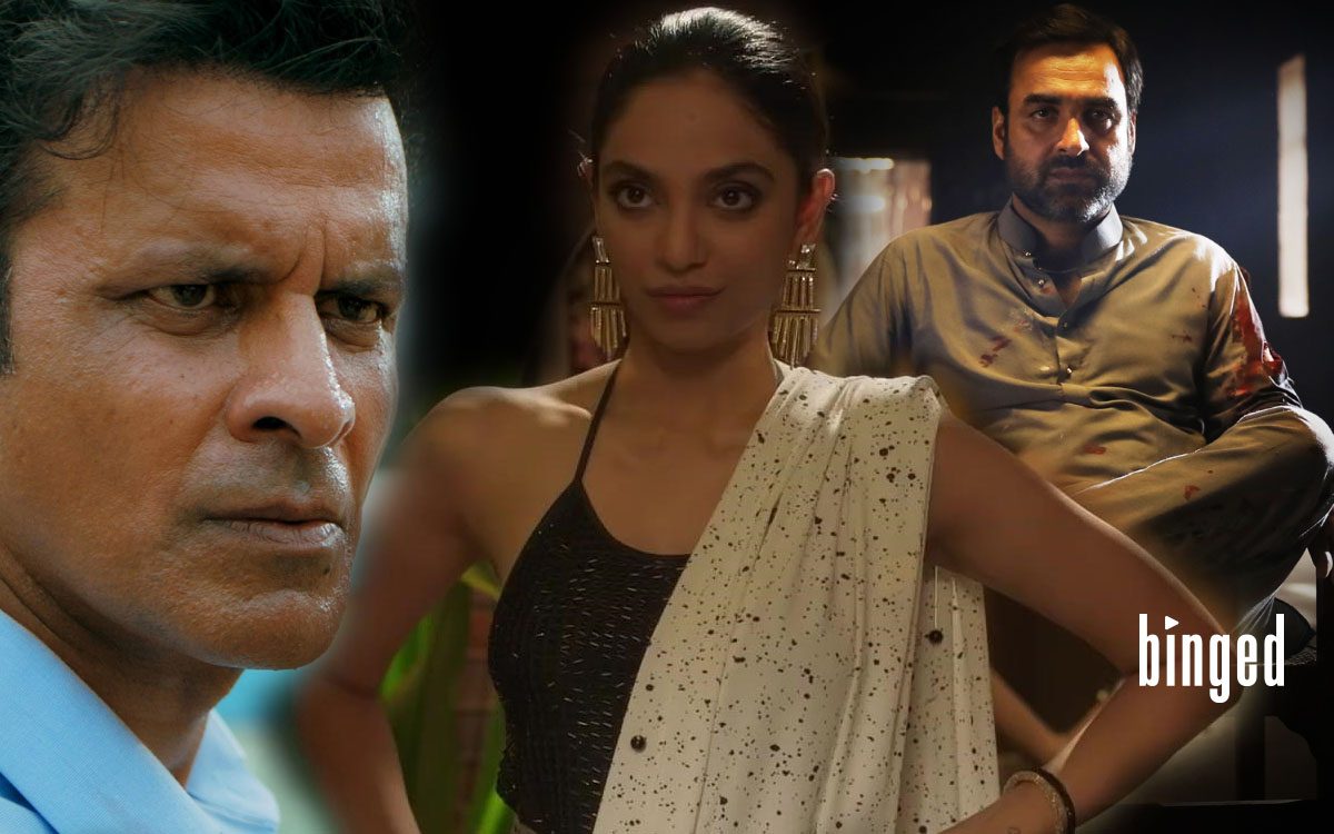 The Family Man Mirzpur Made in Heaven Season 2