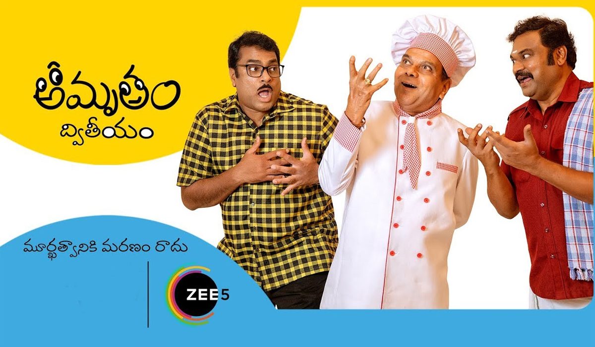 A Different Strategy For This Classic Comedy  Amrutham Dhvitheeyam’s Second Innings, Will It Work?